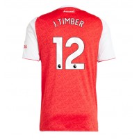 Arsenal Jurrien Timber #12 Domáci futbalový dres 2025-26 Krátky Rukáv